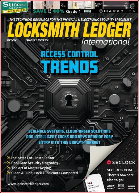 Locksmith Ledger - May 2024