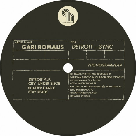 Gari Romalis Detroit Sync (2024)