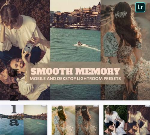 Smooth Memory Lightroom Presets Dekstop and Mobile - 2RTUEX9