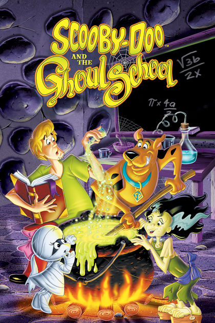 Scooby-Doo And The Ghoul School (1988) 720p BluRay [YTS]