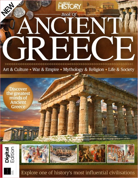 All About History - Book Of Ancient Greece Edition 8