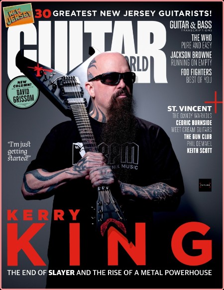 Guitar World - July 2024