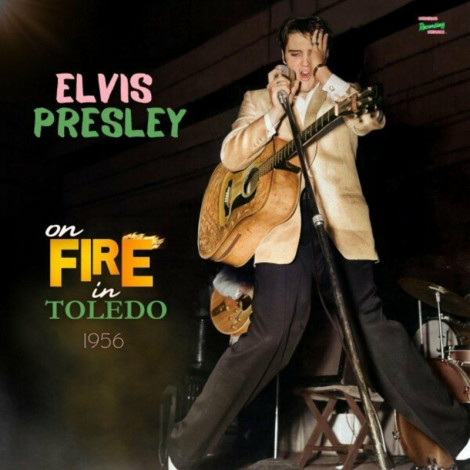 Elvis Presley On Fire in Toledo (1956).(2024)