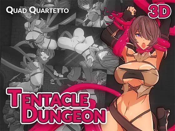 Quad Quartetto - Tentacle Dungeon (eng) Porn Game