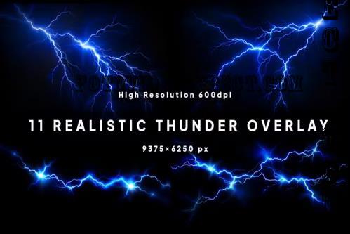 Realistic Thunder Overlay - 6EBZSU6