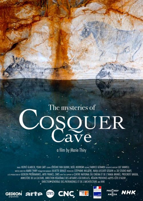 Zatopiona jaskinia Cosquera / Mysteries of the Cosquer Cave (2022) PL.1080i.HDTV.H264-OzW / Lektor PL