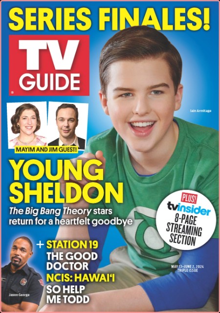 TV Guide Magazine US - May 13th