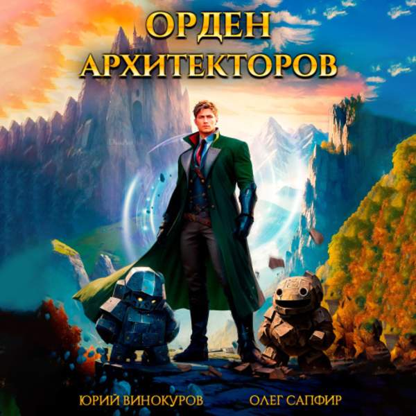 Винокуров Юрий, Сапфир Олег - Орден Архитекторов 1 (Аудиокнига)