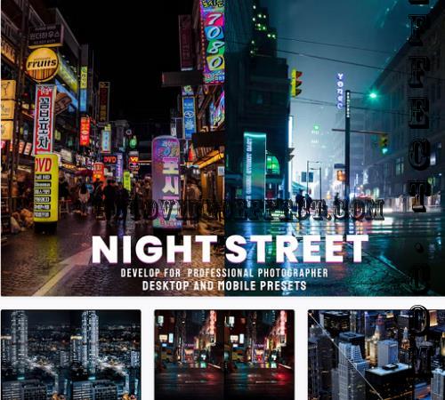 Night Street - Desktop and Mobile Presets - BYTZK3L