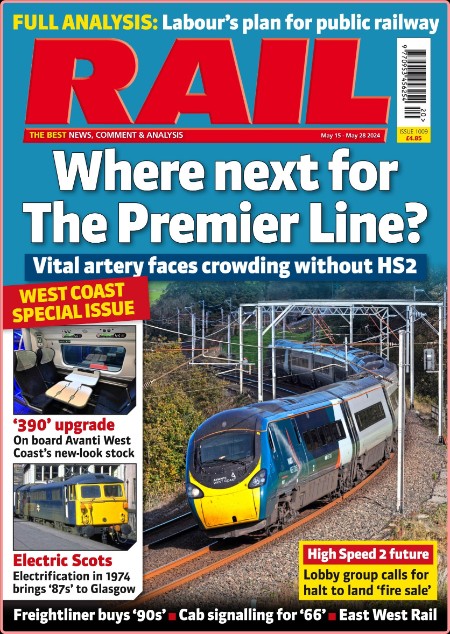 RAIL - May 15th 2024