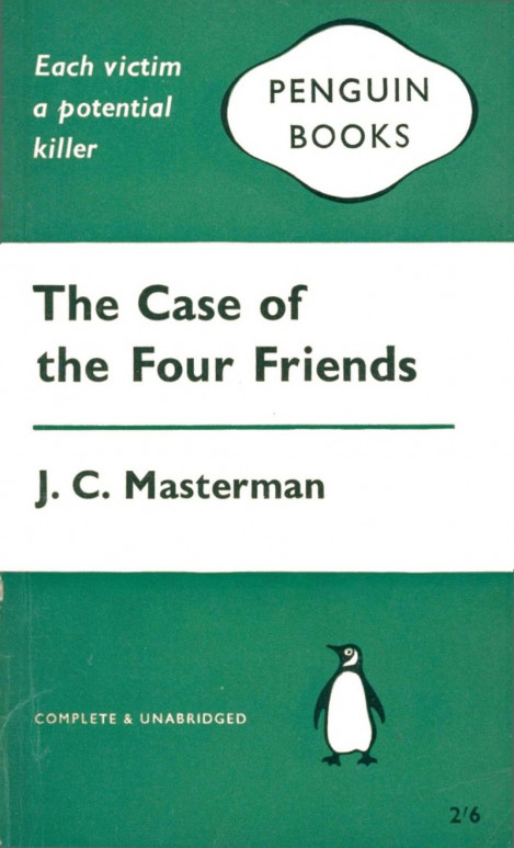 The Case of the Four Friends - J.C. Masterman