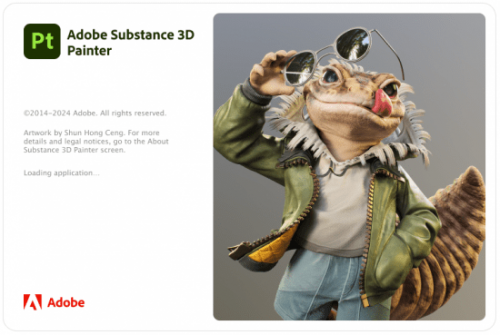 Adobe Substance 3D Painter 10.0.0 (x64) Multilingual