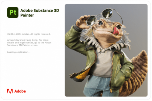 Adobe Substance 3D Painter v10.1.1.4060 (x64) Multilingual