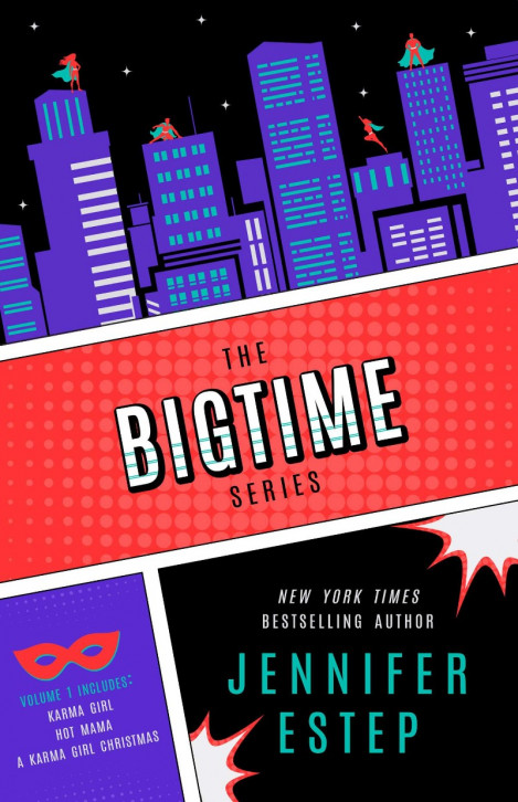 The Bigtime Series: Volume 2 - Jennifer Estep