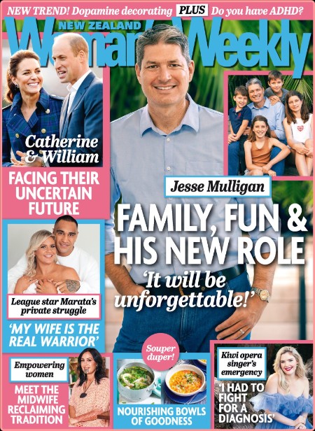 (Gossip) Womans Weekly NZ - May 20th