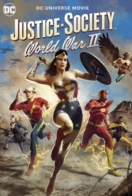 Justice Society World War II (2021) 1080p BluRay DDP 5 1 x265-EDGE2020