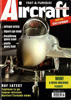 Aircraft Illustrated Vol 36 No 08 (2003 / 8)