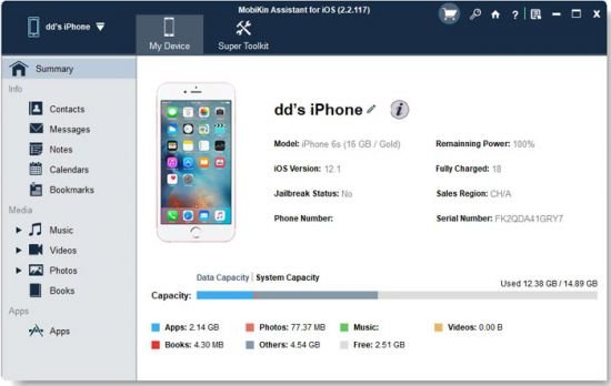 MobiKin Assistant for iOS 3.2.47 Multilingual
