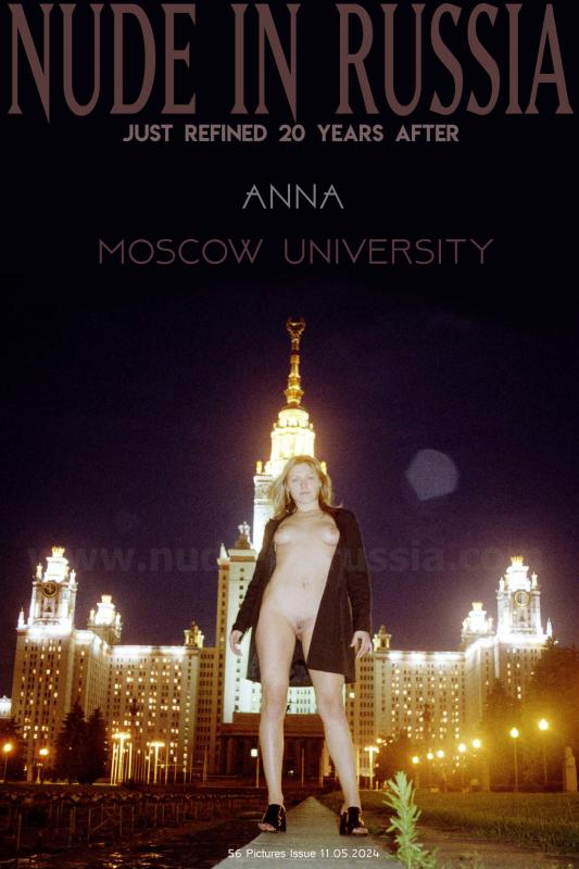 [Nude-in-russia.com] 2024-05-11 Anna - Just Refined 20 Years After - Moscow University [Exhibitionism, Posing, Solo, Teen] [2700*1800, 57 фото]