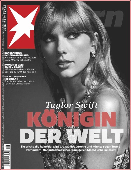 Der Stern Nachrichtenmagazin No 18 vom 25 April 2024