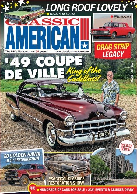 Classic American (Cars) - June 2024