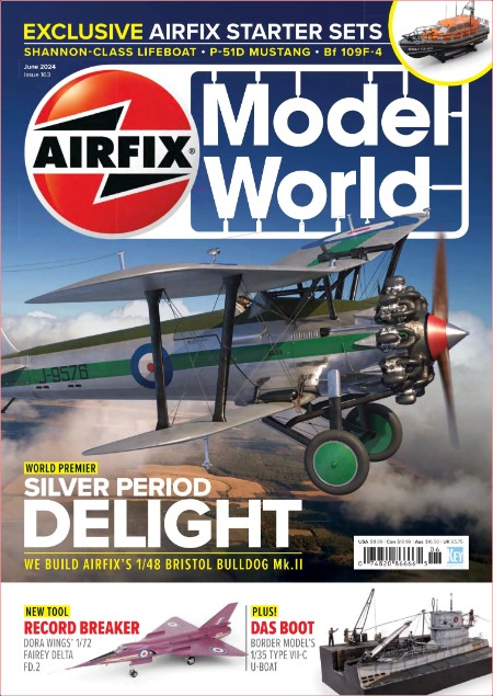 Airfix Model World - June 2024