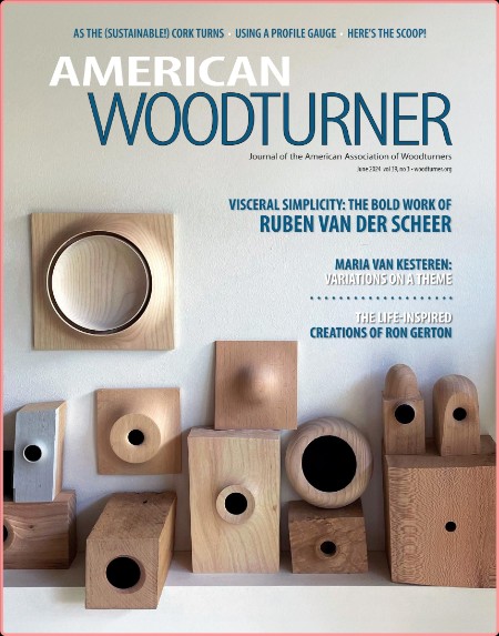 American Woodturner - June 2024