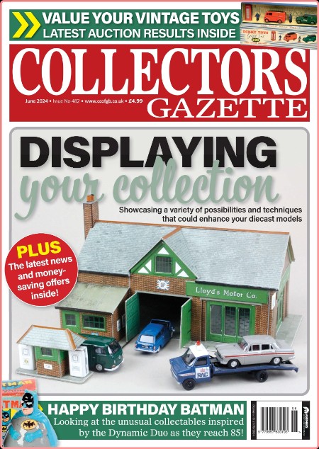 Collectors Gazette - June 2024