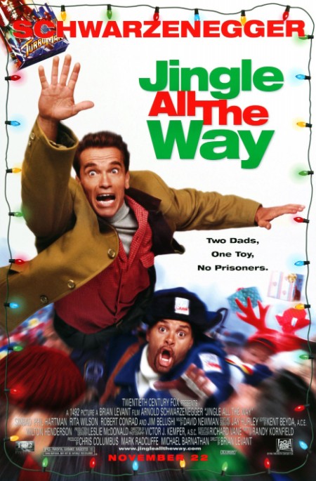 Jingle All The Way (1996) 2160p 4K WEB 5.1 YTS