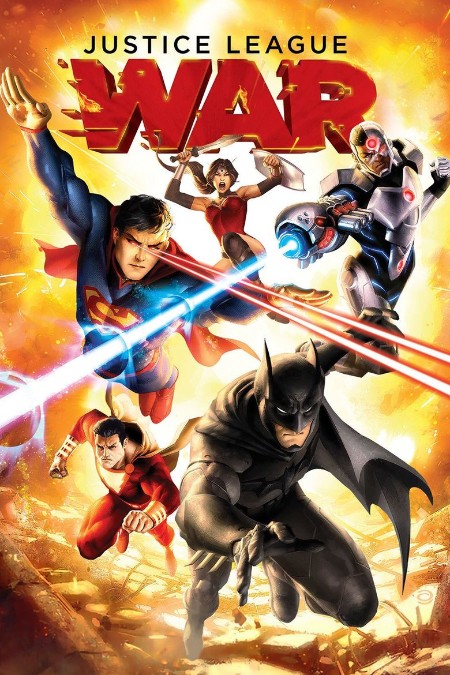 Justice League War (2014) 1080p BluRay DDP 5 1 x265-EDGE2020