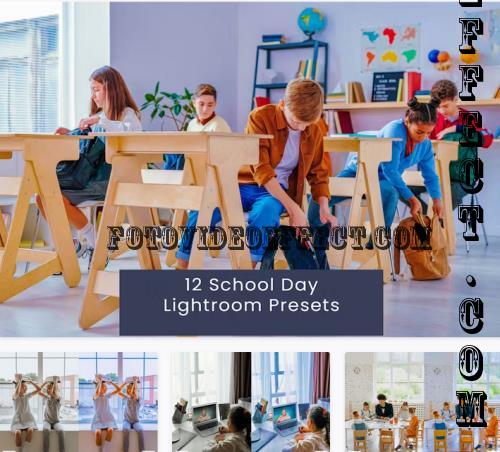12 School Day Lightroom Presets - SDWRU4D