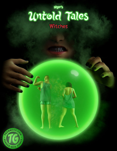 Stger - Untold Tales: Witches 3D Porn Comic