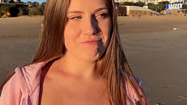 Ifuckyoubella - Beach Adventure: Showed Her Breasts For 50€ On The Beach In Portugal And Continued In The Hotel - [ModelHub] (HD 720p)
