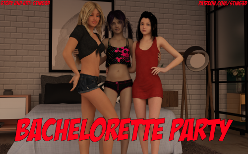 Sting3D - Bachelorette Party 3D Porn Comic