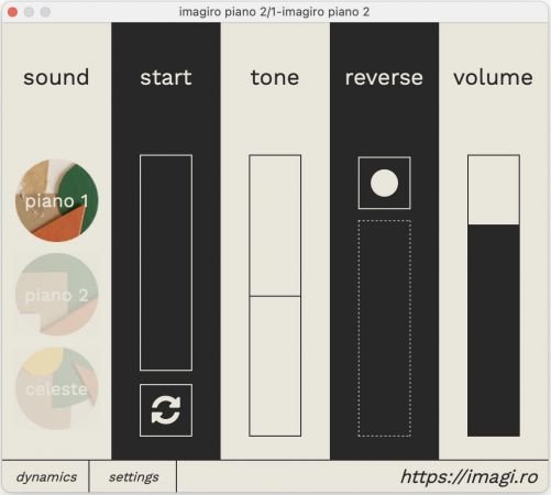 Imagiro Piano v2.0.1 with Sound Banks