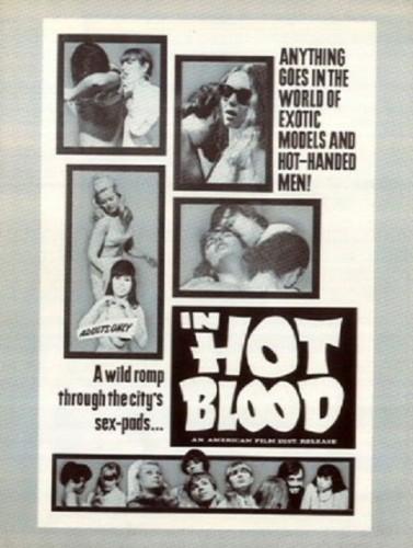 In Hot Blood / В «Горячей крови» (Joel Landwehr (as Leo J. Rhewdnal)) [1968 г., Erotic, DVDRip]