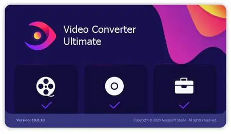 Aiseesoft Video Converter Ultimate 10.8.32 Multilingual (x64)