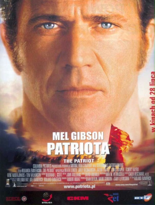Patriota / The Patriot (2000) MULTi.1080p.WEB-DL.H.264-DSiTE / Lektor Napisy PL