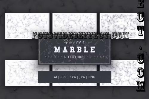 6 Marble Luxury Textures - 176308734