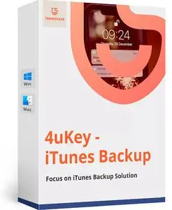 Tenorshare 4uKey iTunes Backup 5.2.31.1 Multilingual