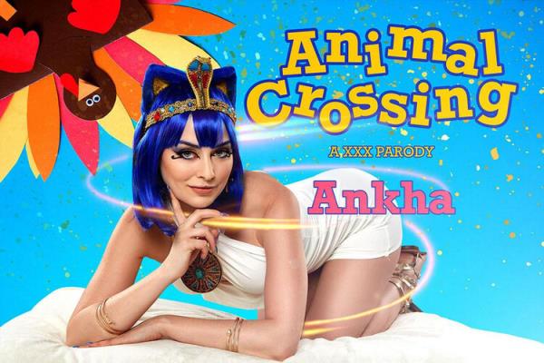 VRCosplayX: Animal Crossing Ankha A XXX Parody: Jewelz Blu (UltraHD/4K) - 2022 г.