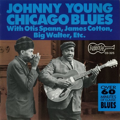 Johnny Young - Chicago Blues (1990)