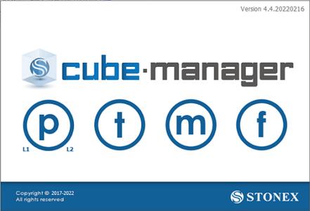 Stonex Cube Manager 4.4.20220216 Portable (x64)
