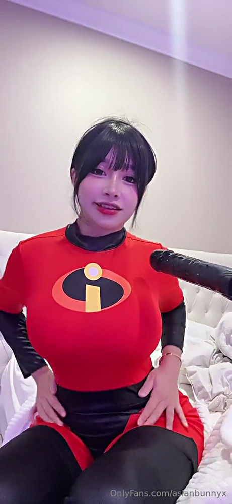 Onlyfans: - Asianbunnyx Elastic Girl Sex With Fuck Machine Video Leaked [41.4 MB] - [FullHD 1080p]