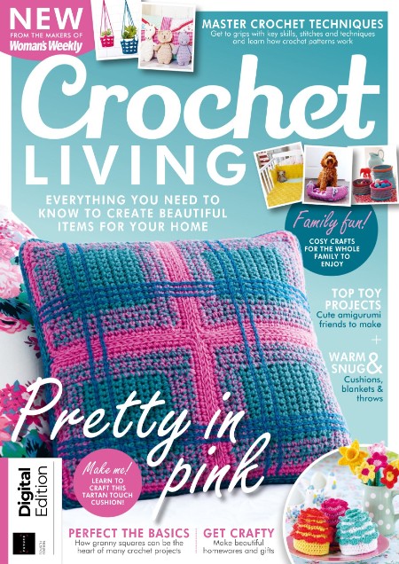 Crochet Living - 4th Edition - January 2024