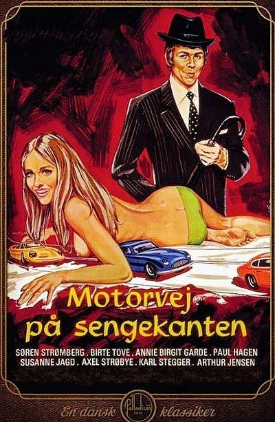 Шоссе на краю постели / Motorvej pa sengekanten (1972) DVDRip