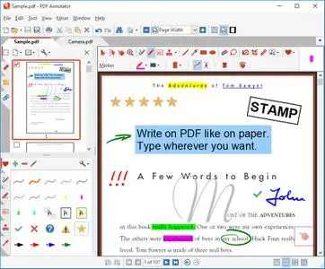 PDF Annotator 9.0.0.918 Multilingual + Portable (x64)