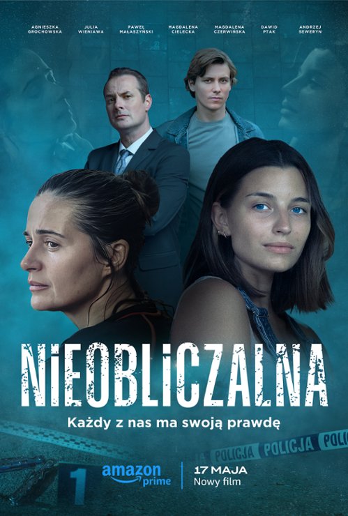 Nieobliczalna (2024) PL.1080p.AMZN.WEB-DL.x264-KiT / Film polski