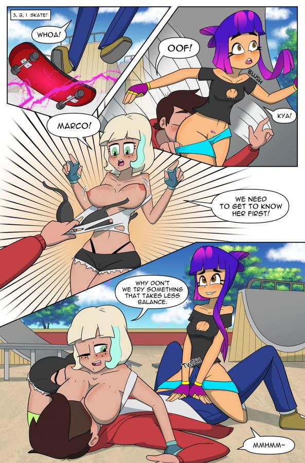 [Reigning] First Installation (Glitch Techs/Star vs the Forces of Evil) (Ongoing) Porn Comics