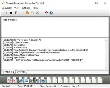 Neevia Document Converter Pro 7.5.0.240